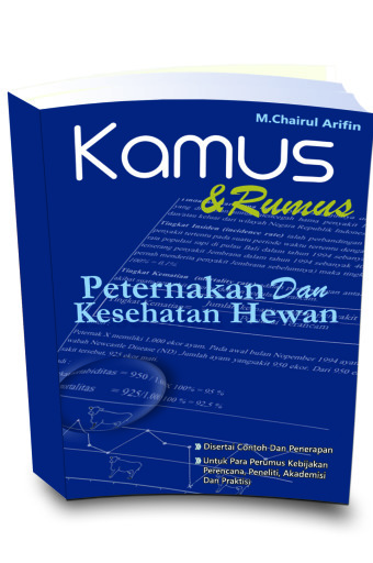 Cover Buku Kamus Peternakan 2018