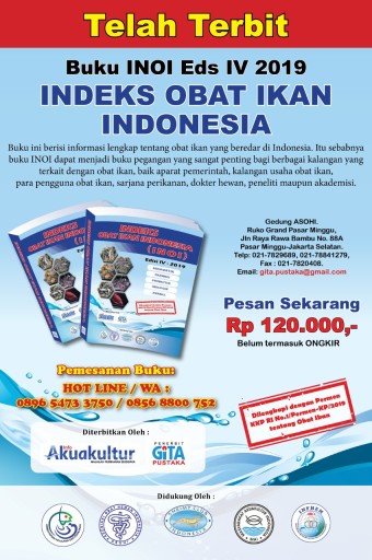 BUKU INDEKS OBAT IKAN INDONESIA EDISI IV 2019