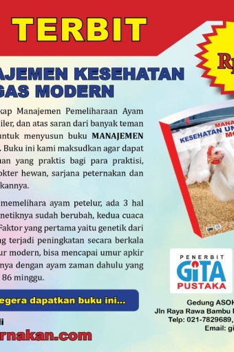 BUKU MANAJEMEN KESEHATAN UNGGAS MODERN